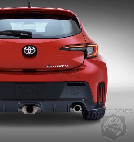 Toyota May Introduce An Automatic Version Of The GR Corolla For Enthusiasts That Won't Take The Time To Learn How To Drive A Stick